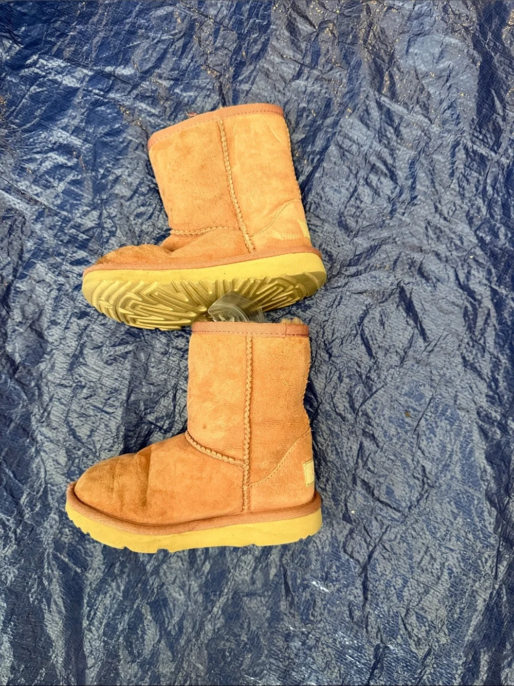 UGG Kids  Suede Classic Short Boot